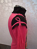 Водолазка для дівчаток 110,116,122,128 зросту Малинова, фото 3