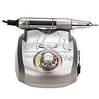 Фрезер для манікюру Nail Master 35 тис обертів, 45W, сріблястий