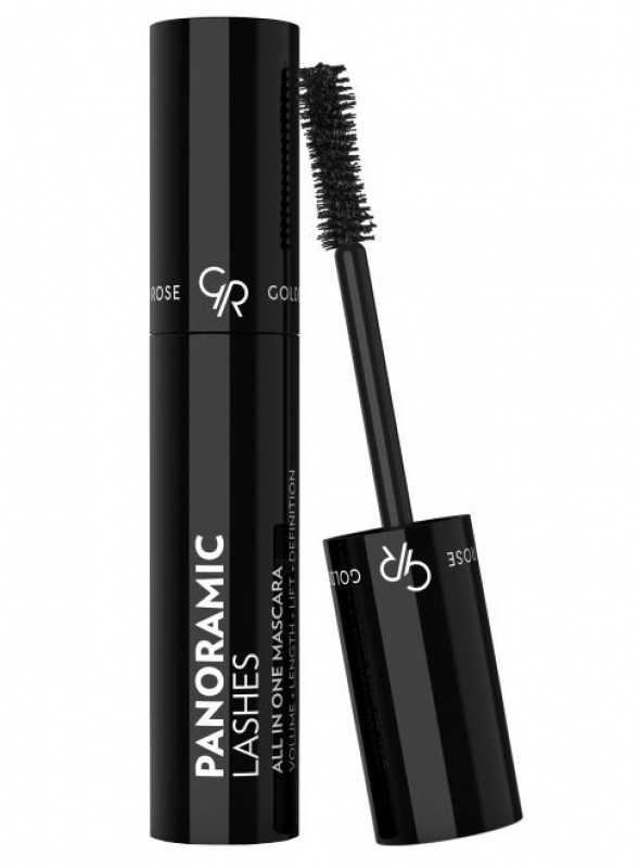 Туш для вій Panoramic Lashes All In One Mascara від Golden Rose