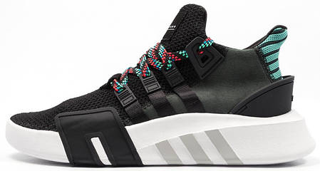 Чоловічі кросівки AD EQT Basketball ADV Negro. ТОП Репліка ААА класу., фото 2