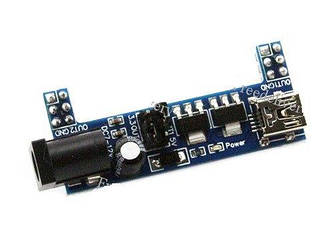 Міні-модуль живлення макетних плат 3.3/5В, Arduino