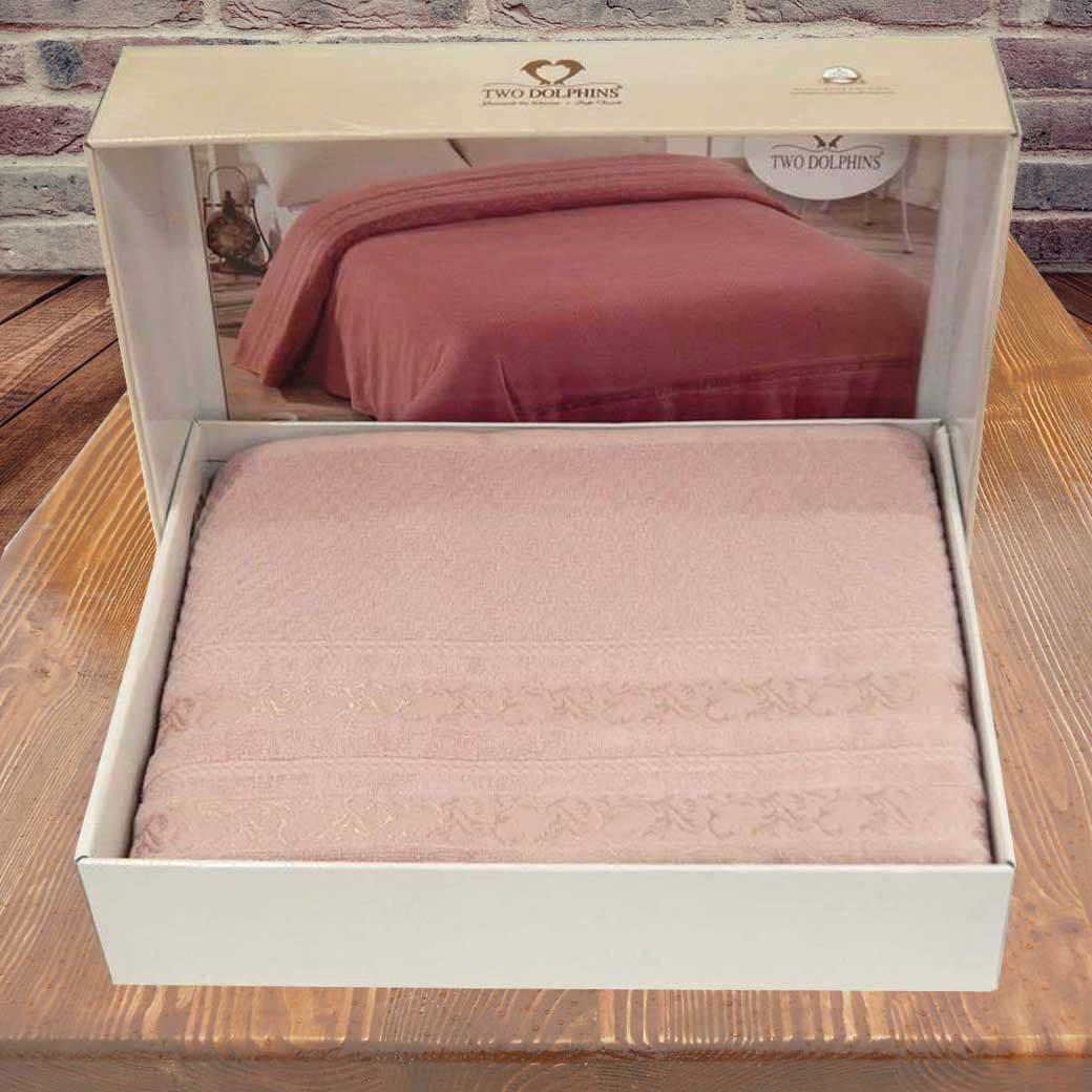 Простирадло махрова Two Dolphins 200*220 model 3 200*220, 5