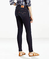 Жіночі джинси скіні LEVIS 535 superskinny W24L32 темносині