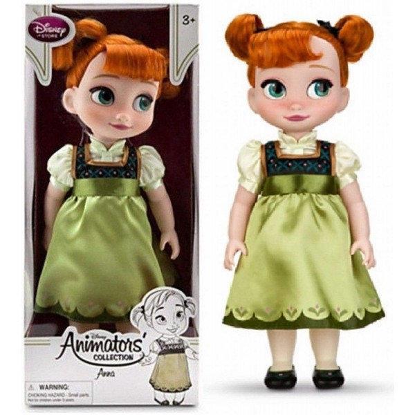 Лялька Disney Animators Анна Холодне серце Дісней Аніматори/ Anna Frozen