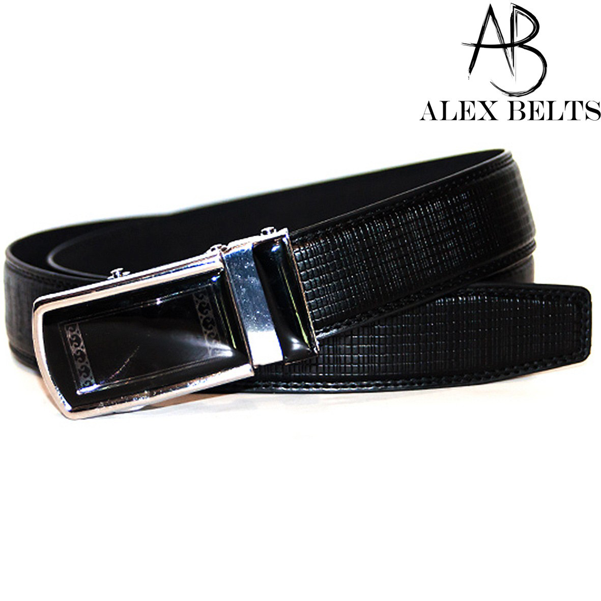 Брючний ремінь чоловічий з пряжкою автомат-скло замінник 35 мм - купити оптом в Одесі