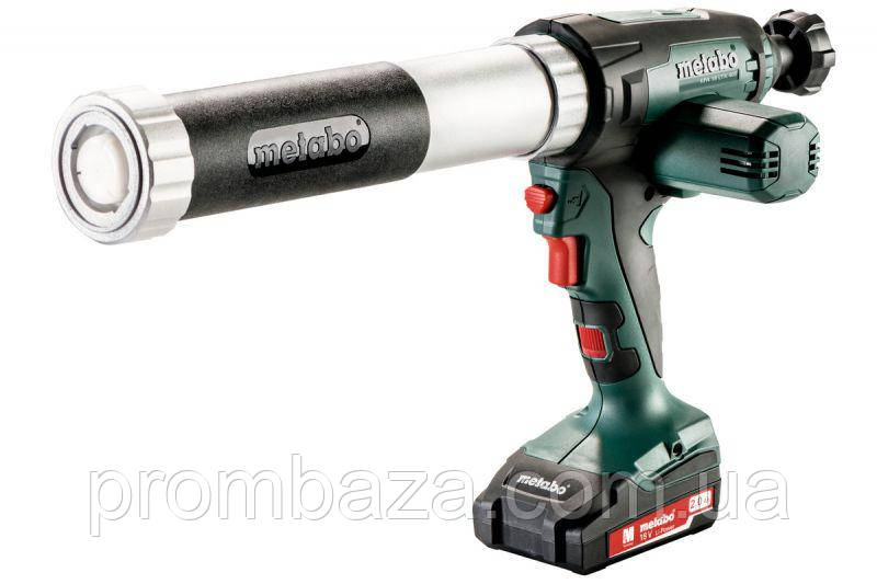 Акумуляторний пістолет для герметика Metabo KPA 18 LTX 400