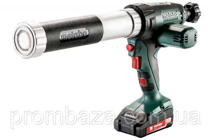 Акумуляторний пістолет для герметика Metabo KPA 18 LTX 400, фото 1
