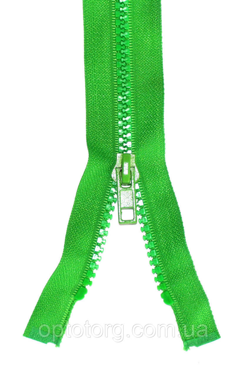 Блискавка тракторна №5 Трава пластикова довжина 85см 1Б