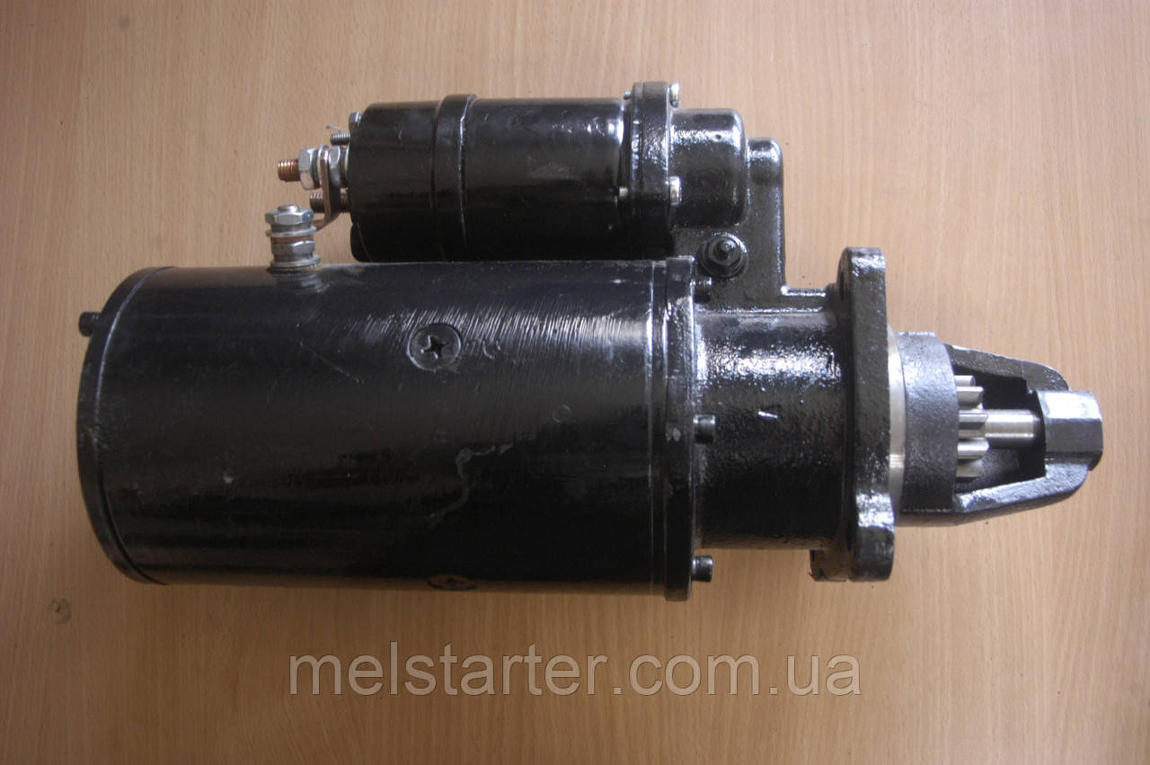 Стартер QD2827 (Foton, HOWO, XCMG ZL50G, Petronick 956, TOTA 656, CDM 855, WD615) 24В 8.2 КВТ 10Z