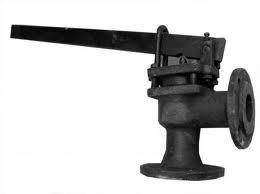 Запобіжний клапан 17ч18бр (фланцеый)