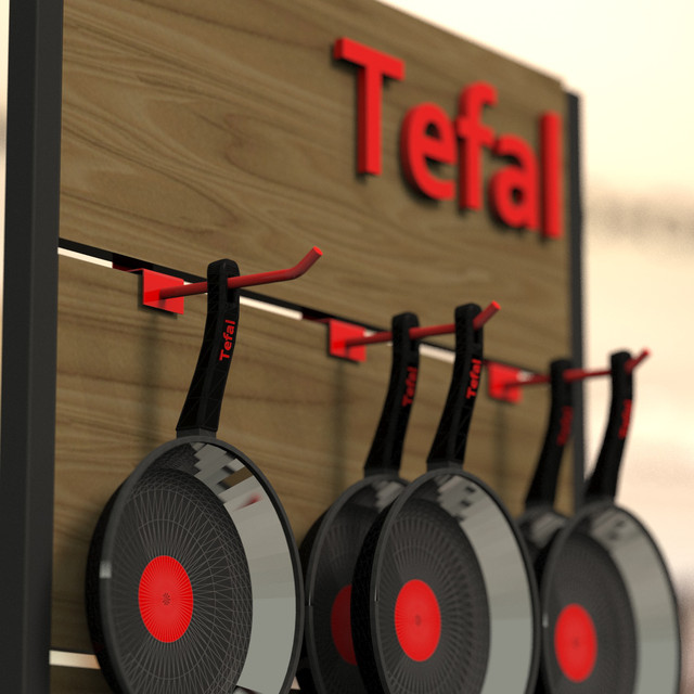 Кіоск торговий Tefal