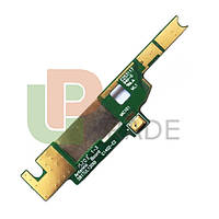 Шлейф Sony E2303 Xperia M4 /E2306 /E2312 /E2333 з мікрофоном плата антени