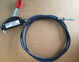 Трос включения коробки отбора мощности (КОМ) с механическим приводом L-3,5 метра Binotto Италия