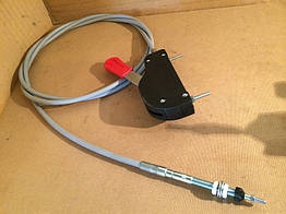 Трос включення коробки відбору потужності (КОМ) з механічним приводом L-3,3 метра HYDROCAR Італія