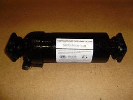 Гідроциліндр підйому кузова Зіл-ММЗ самоскид, МКМ-35 (4-х шток. з майданчиками)