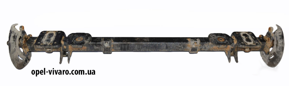 Балка задньої підвіски в складі з ABS Renault Master 3 2010-, фото 1