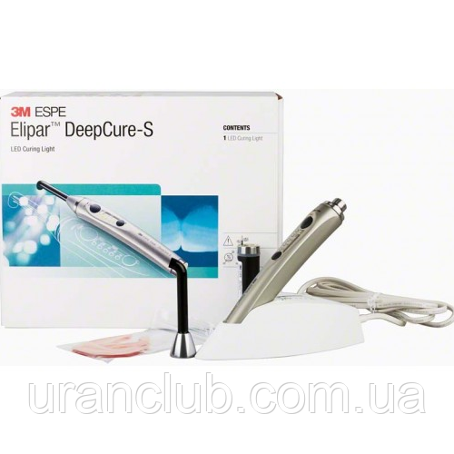 Светодиодная лампа Elipar Deep Cure S, 3М - фото 2 - id-p741391451