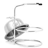 Стійка для станка і чашка для піни з нержавіючої сталі NR0031, фото 5