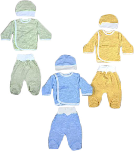 Комплект трійка ясельний Кроха 00201, інтерлок, р.р.18-26