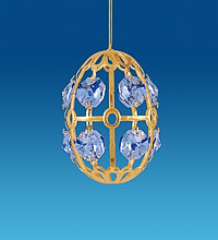 Підвіска з кристалами Сваровскі Яйце AR-3034