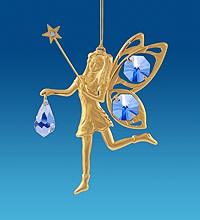 Підвісна фігурка з кристалами Сваровскі Фея AR-3543