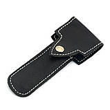 Дорожній чохол для класичної бритви з галантерейної шкіри NR0034, фото 3