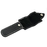 Дорожній чохол для класичної бритви з галантерейної шкіри NR0034, фото 4