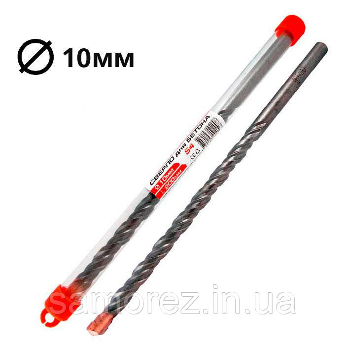 Свердло с победитом Granite 10х200 (1шт.)