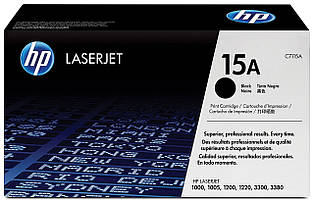 Заправка картриджа HP 15A (C7115A) для принтера LJ 1000w, 1005w, 1200, 1220, 3300