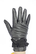 Жіночі шкіряні рукавички 787s2, фото 5