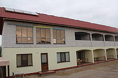 Гелиосистема 530л. Бердянск, Гостиница "На курортной" 10