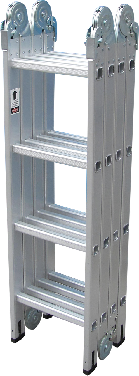 Драбина-трансформер ELKOP M 4*3 AL B (4х3 ст., 0.9-3.5 м), фото 1