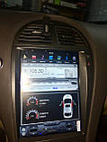 Штатна магнітола в стилі Тесла для Lexus ES 350, фото 2