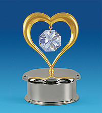 Скринька декоративна Серце 8,5 см AR-3631. Подарки на Валентина