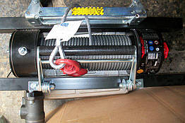 Гідравлічна лебідка WIME JHL 3600 (черв'ячна) (зусилля 3600 кг)