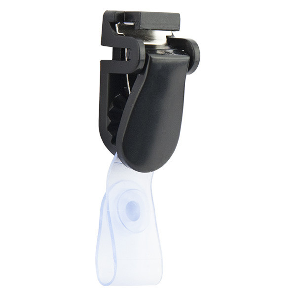 Кліп для бейджа, чорний 4533-01-A