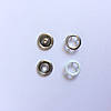 Кнопки для дитячого одягу біла 9,5 мм (1440 шт.), фото 3
