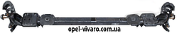 Балка задньої підвіски гола з ABS Opel Movano 3 2010- 4423361 555112522R