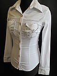 Жіночі сорочки білого кольору., фото 3