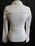 Жіночі сорочки білого кольору., фото 5