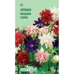 Насіння Аквілегії - це суміш 0,2 г