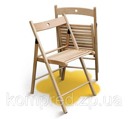 Стілець дерев'яний, складаний
