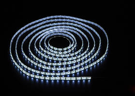 Світлодіодна стрічка SMD2835 9,6 W 8 mm 120 LED/m IP20 22000k блакитна