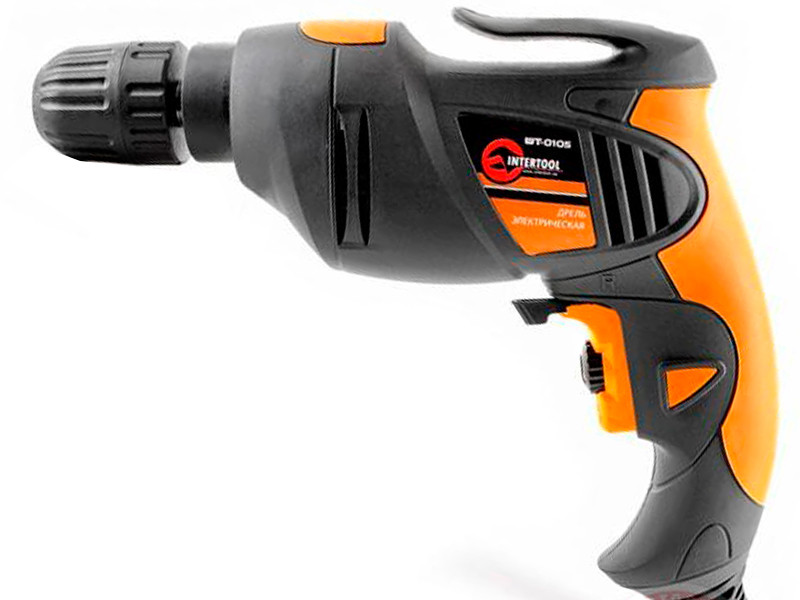 Дриль електричний Intertool Storm WT-0105, фото 1