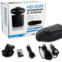 Автомобільний відеореєстратор HD DVR Portable DVR 32 GB with 2.5 TFT LCD Screen