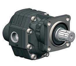 Насос шестеренний ISO (27 куб см) лівий NPH-27 SX Binotto Італія 105-011-10280