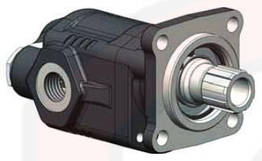 Насос шестеренний ISO (32,04 куб см) реверсивний NPLH-32 Binotto Італія 105-004-40327