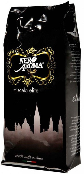 Кава в зернах Aroma Nero Elite