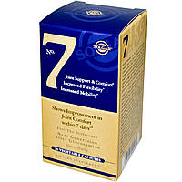 Підтримка суглобів (No. 7, Joint Support Comfort), Solgar, 30 капсул