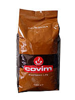Кофе в зернах Covim Oro Crema 1кг Италия оригинал